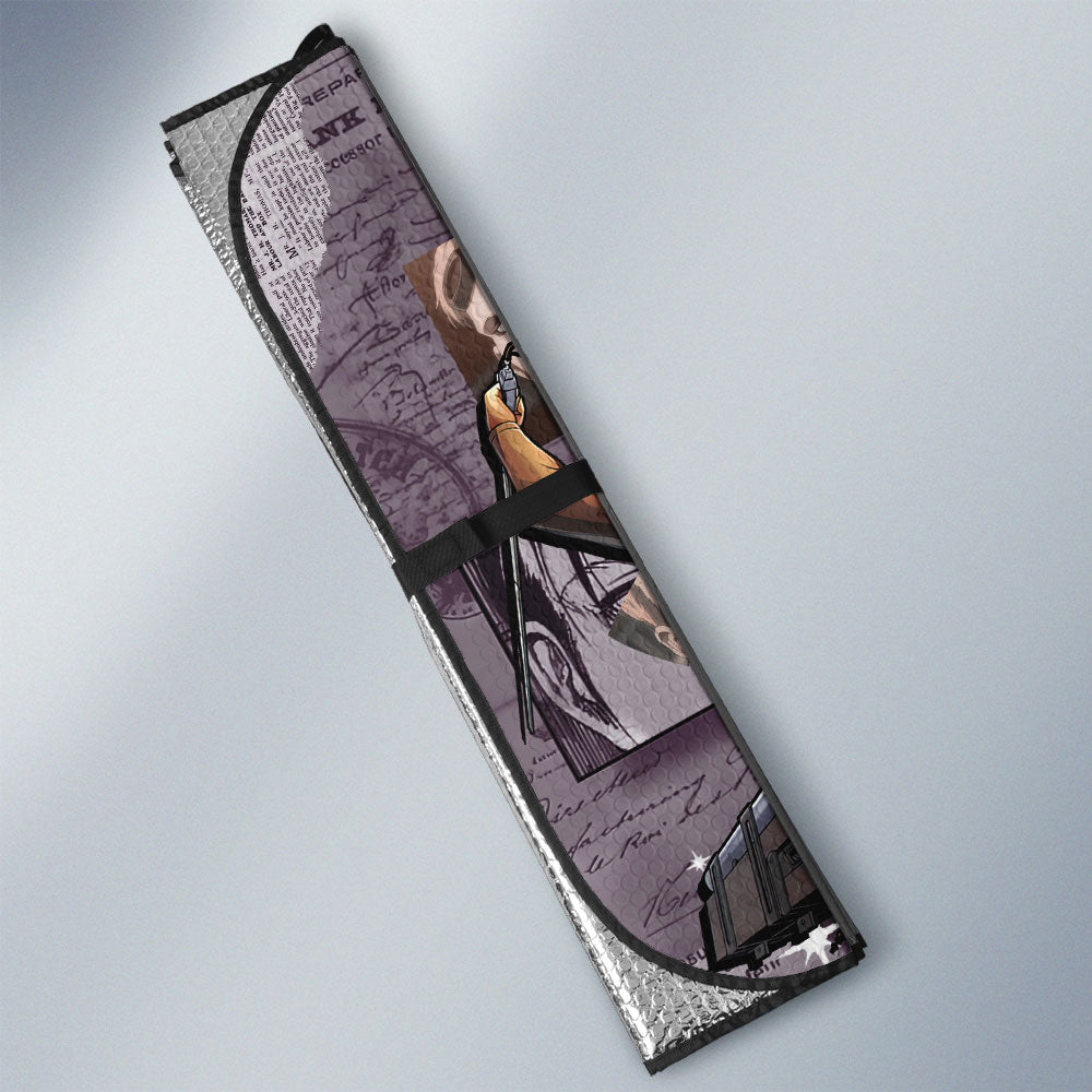 Reiner Braun Car Sunshade Custom Car Interior Accessories - Gearcarcover - 3