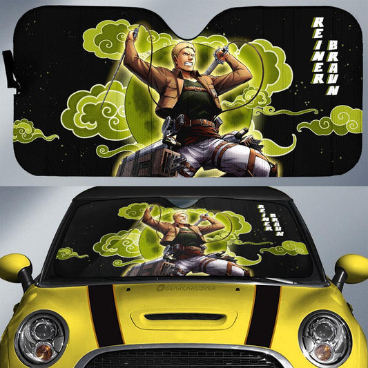 Reiner Braun Car Sunshade Custom - Gearcarcover - 1
