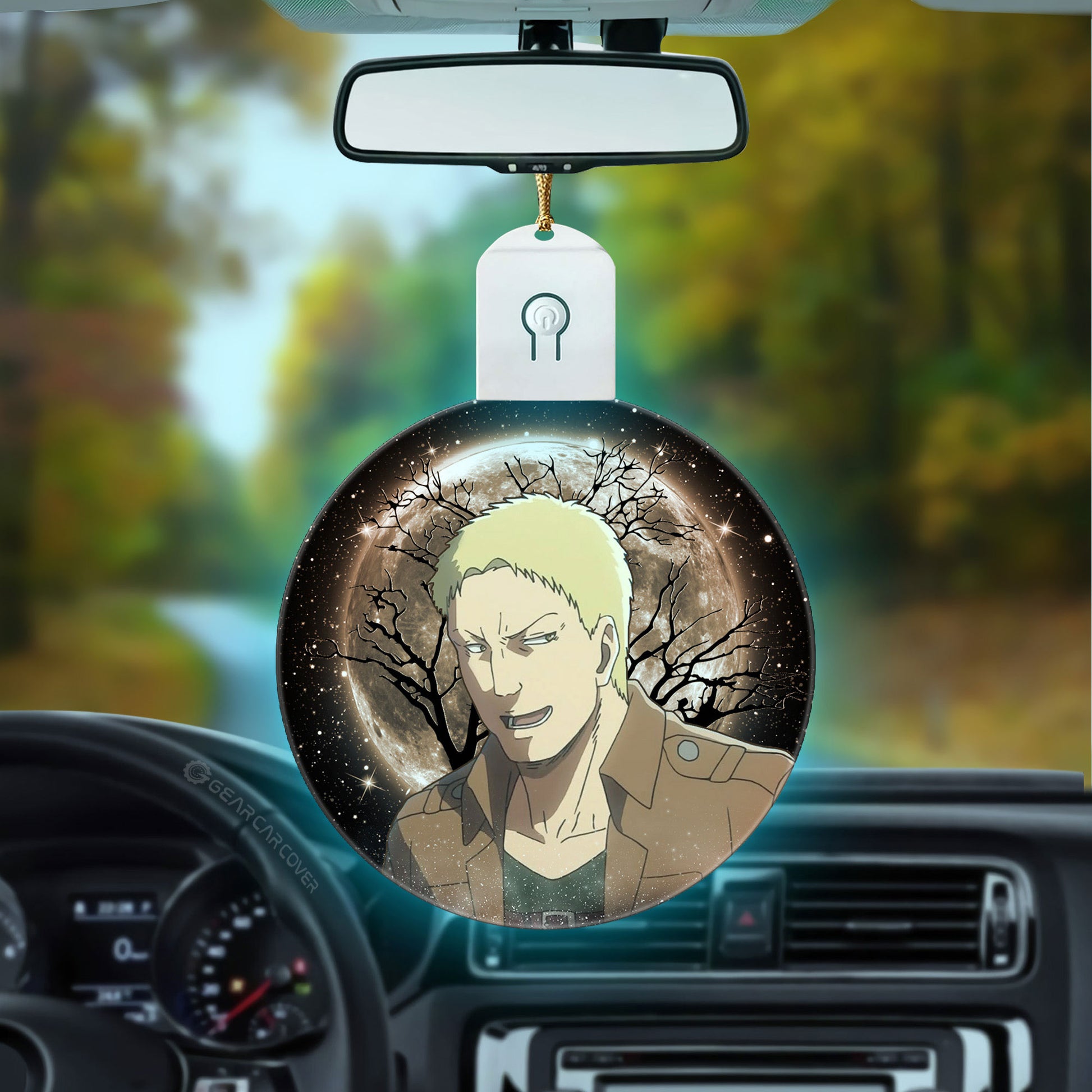 Reiner Braun Led Ornament Car Decorations Collection - Gearcarcover - 3