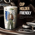 Reiner Braun Tumbler Cup AOT Collection - Gearcarcover - 3