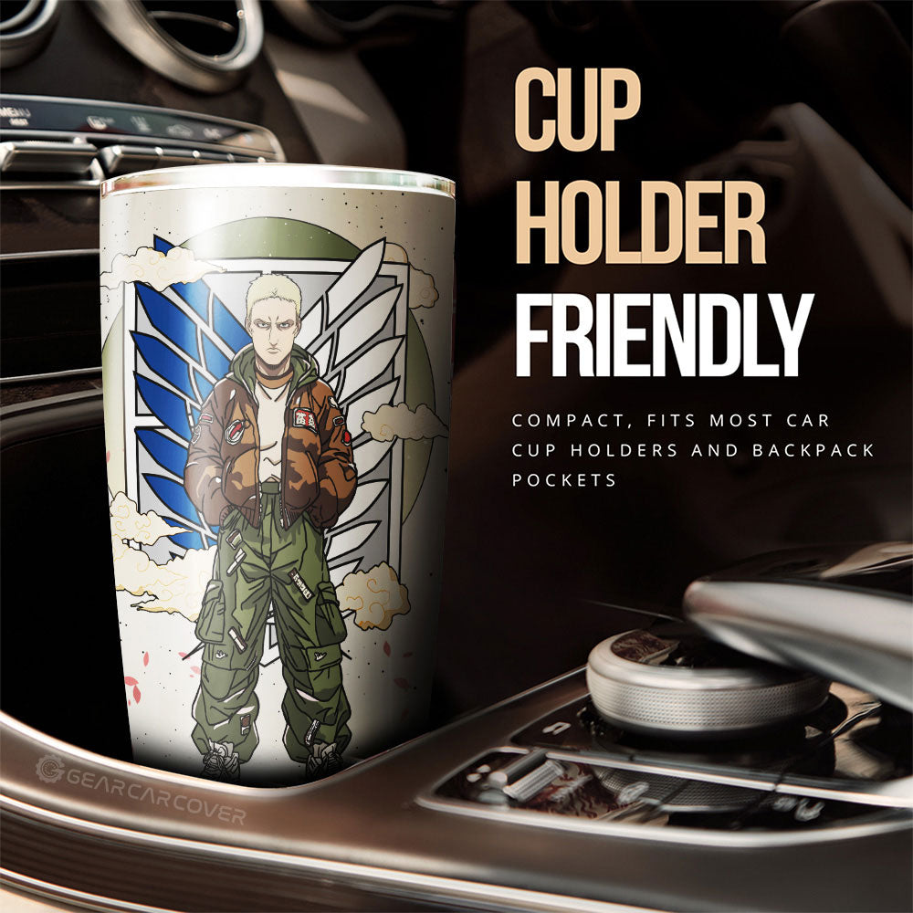 Reiner Braun Tumbler Cup AOT Collection - Gearcarcover - 3