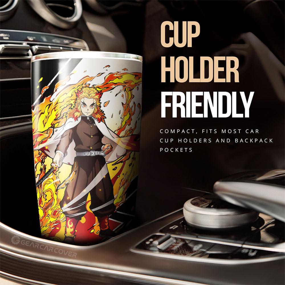 Rengoku And Giyuu Tumbler Cup Custom Car Accessories - Gearcarcover - 3