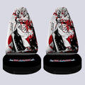 Renji Abarai Car Seat Covers Custom Japan Style Bleach Car Interior Accessories - Gearcarcover - 4