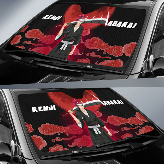 Renji Abarai Car Sunshade Custom Bleach Car Accessories - Gearcarcover - 2