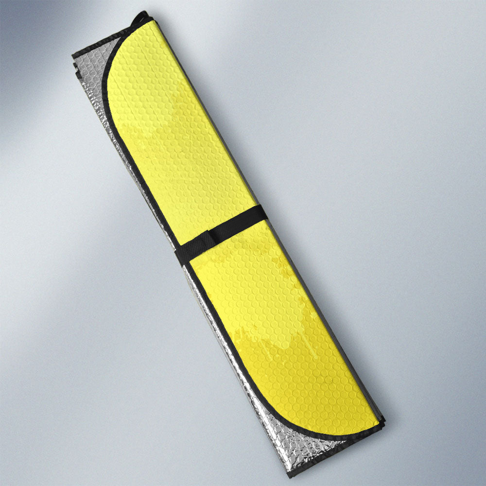 Rensuke Kunigami Car Sunshade Custom - Gearcarcover - 3
