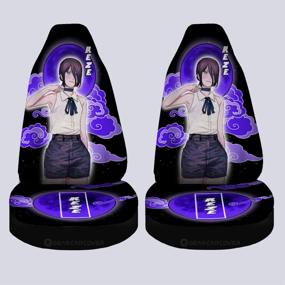 Reze Car Seat Covers Custom - Gearcarcover - 4