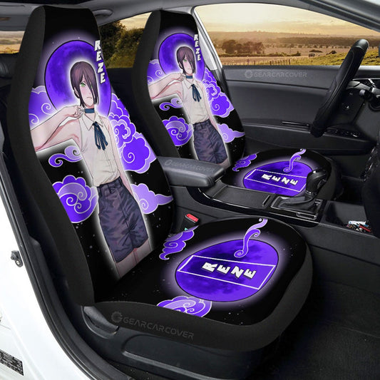 Reze Car Seat Covers Custom - Gearcarcover - 1