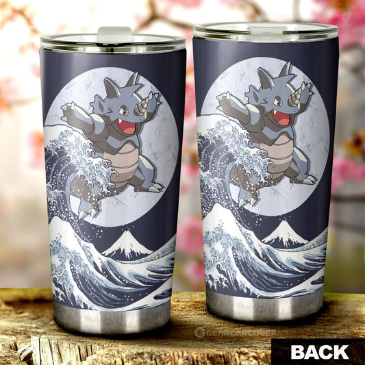 Rhydon Tumbler Cup Custom Pokemon Car Accessories - Gearcarcover - 2