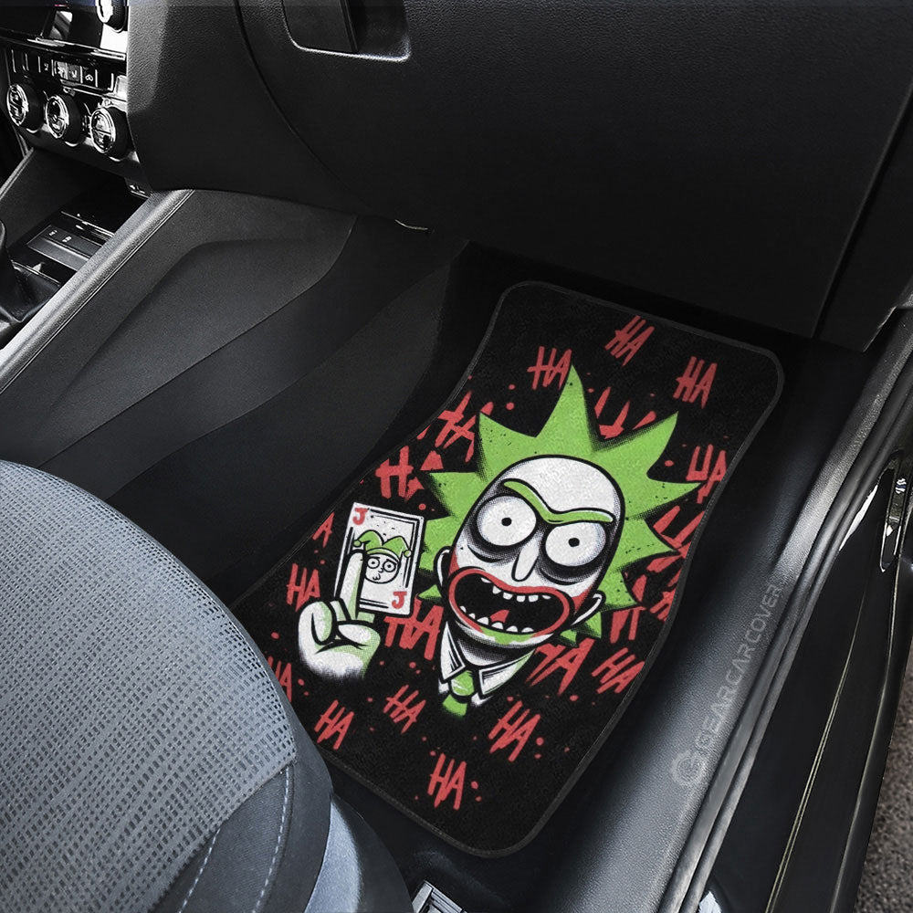 Rick and Morty Car Floor Mats Custom Car Interior Accessories - Gearcarcover - 3