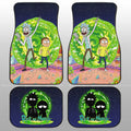 Rick and Morty Car Floor Mats Custom Car Interior Accessories - Gearcarcover - 1