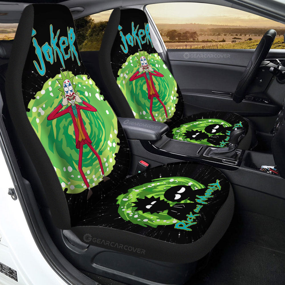 Rick and Morty Car Seat Covers Custom Car Interior Accessories - Gearcarcover - 2