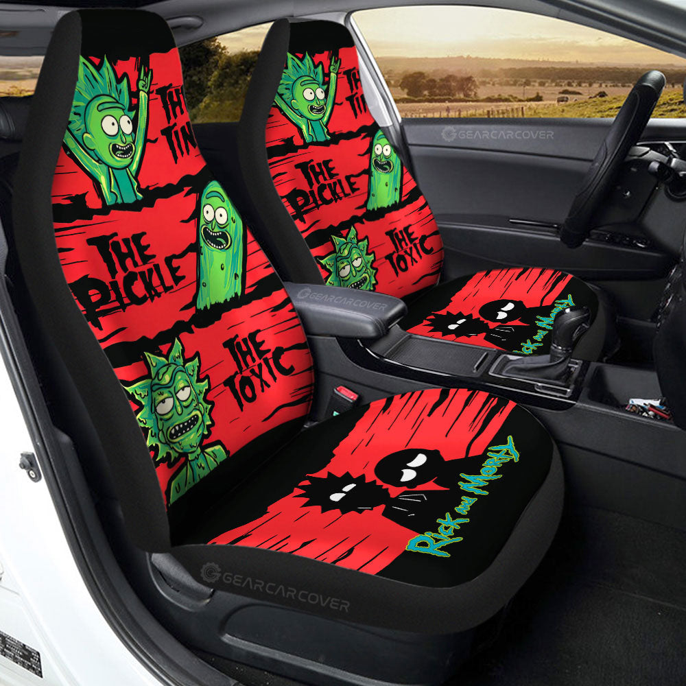 Rick and Morty Car Seat Covers Custom Car Interior Accessories - Gearcarcover - 2