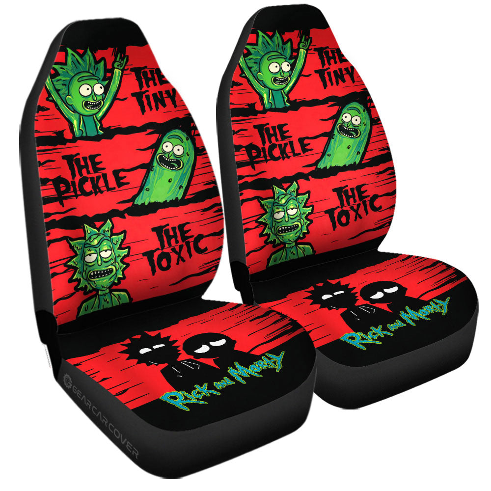 Rick and Morty Car Seat Covers Custom Car Interior Accessories - Gearcarcover - 3