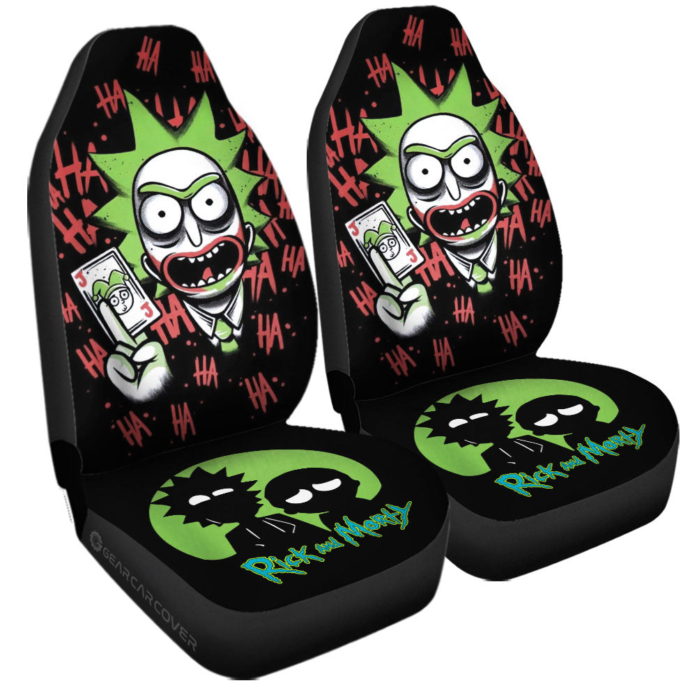 Rick and Morty Car Seat Covers Custom Car Interior Accessories - Gearcarcover - 3