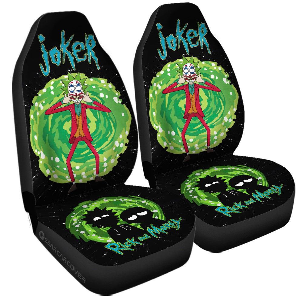 Rick and Morty Car Seat Covers Custom Car Interior Accessories - Gearcarcover - 3