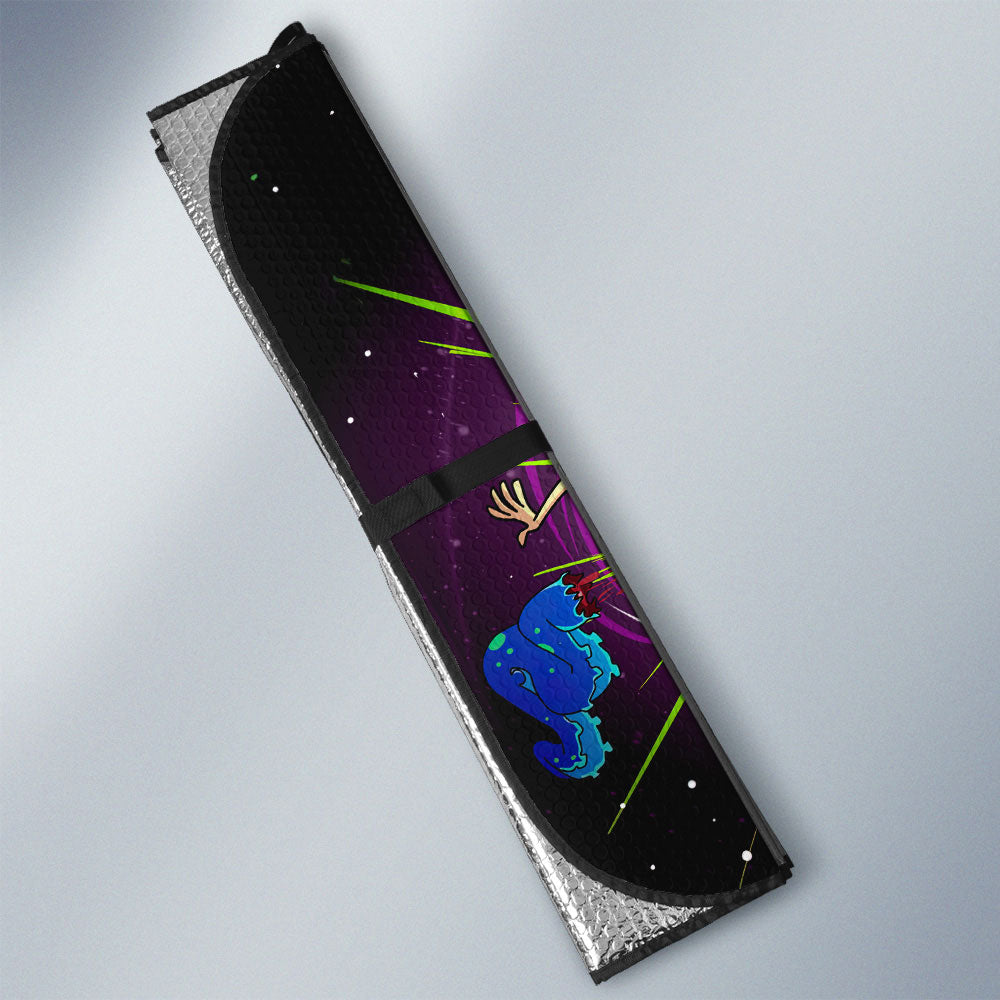 Rick and Morty Car Sunshade Custom Car Interior Accessories - Gearcarcover - 3
