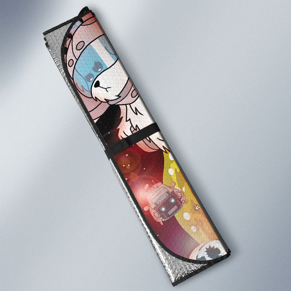 Rick and Morty Car Sunshade Custom Car Interior Accessories - Gearcarcover - 3
