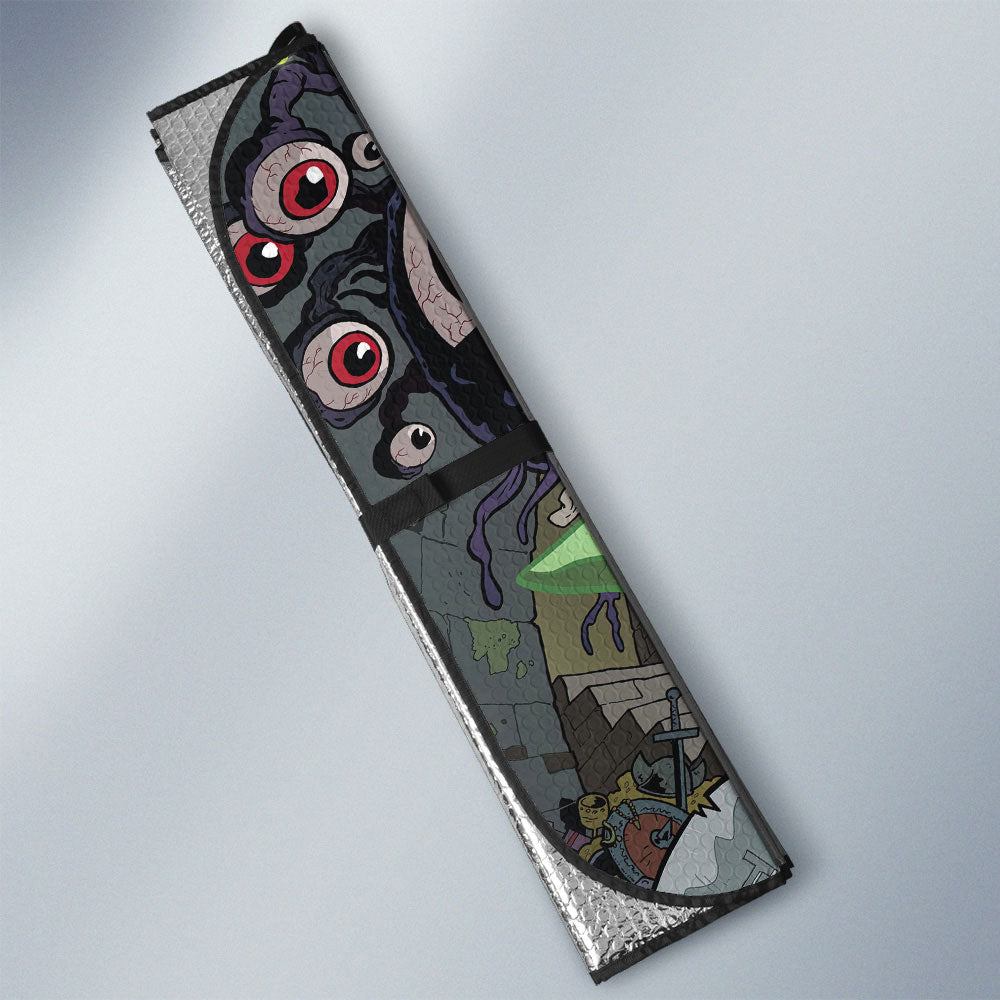 Rick and Morty Car Sunshade Custom Car Interior Accessories - Gearcarcover - 3