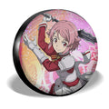 Rika Shinozaki Lisbeth Spare Tire Covers Custom Car Accessories - Gearcarcover - 2