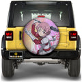 Rika Shinozaki Lisbeth Spare Tire Covers Custom Car Accessories - Gearcarcover - 1