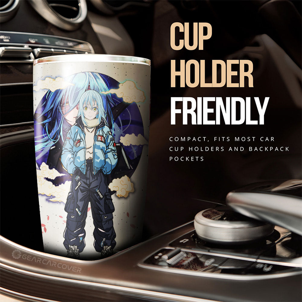 Rimuru Tempest Tumbler Cup Anime Collection - Gearcarcover - 3