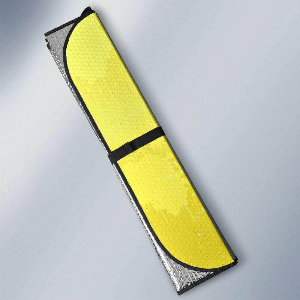 Rin Itoshi Car Sunshade Custom - Gearcarcover - 3