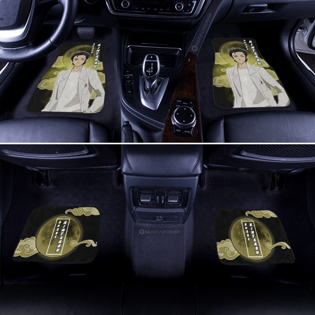 Rintarou Okabe Car Floor Mats Custom Car Accessories - Gearcarcover - 3