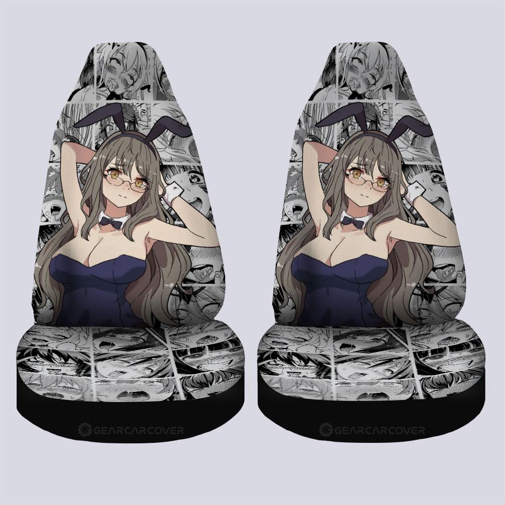 Rio Futaba Car Seat Covers Custom Bunny Girl Senpai Car Accessories - Gearcarcover - 4
