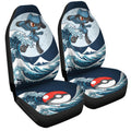 Riolu Car Seat Covers Custom Pokemon Car Accessories - Gearcarcover - 3