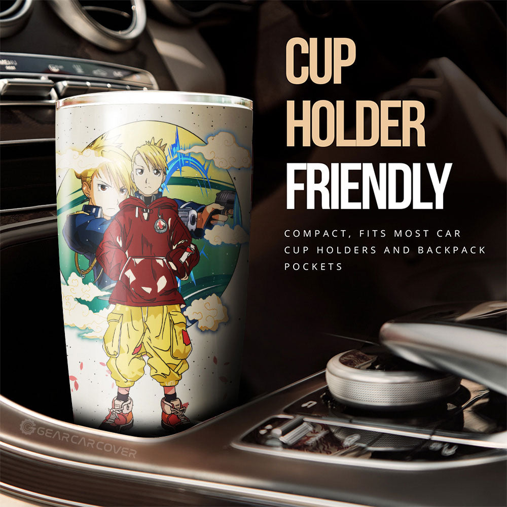 Riza Hawkeye Tumbler Cup Anime Collection - Gearcarcover - 3