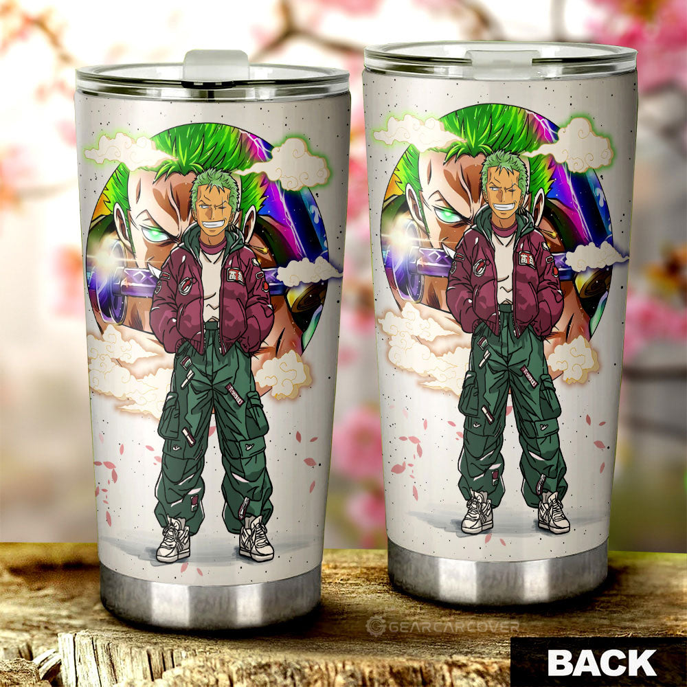 Roronoa Zoro Tumbler Cup Anime Collection - Gearcarcover - 2