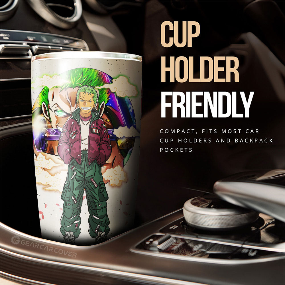 Roronoa Zoro Tumbler Cup Anime Collection - Gearcarcover - 3