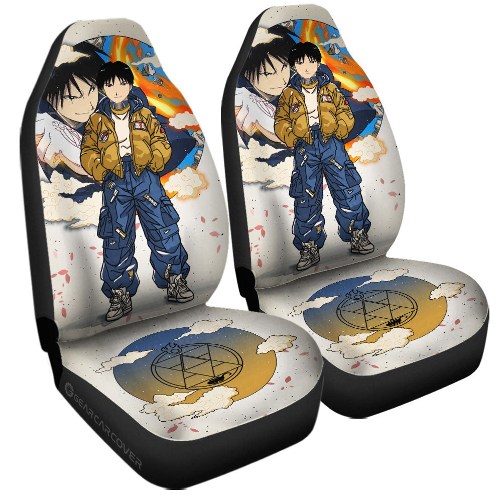 Roy Mustang Car Seat Covers Anime Collection - Gearcarcover - 3