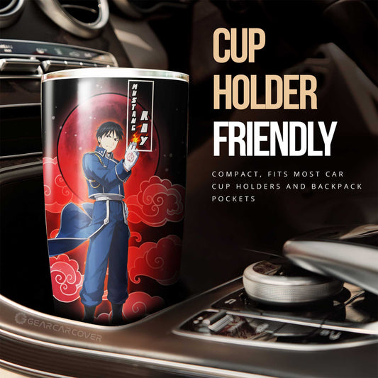 Roy Mustang Tumbler Cup Custom Car Interior Accessories - Gearcarcover - 2