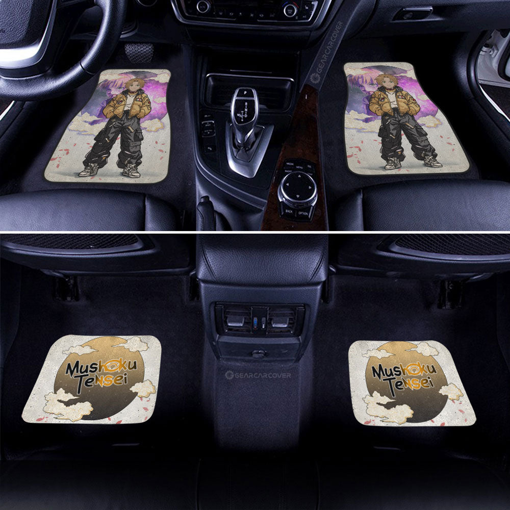 Rudeus Greyrat Car Floor Mats Anime Collection - Gearcarcover - 2