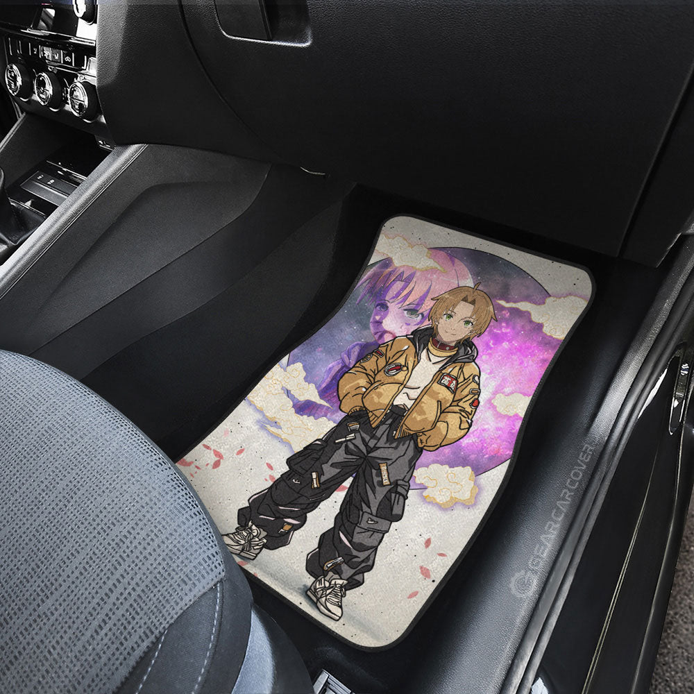 Rudeus Greyrat Car Floor Mats Anime Collection - Gearcarcover - 3