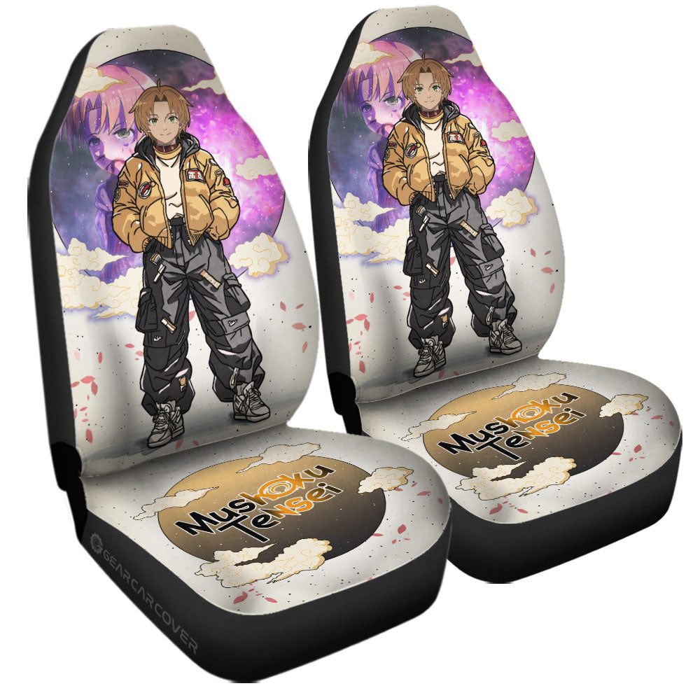 Rudeus Greyrat Car Seat Covers Anime Collection - Gearcarcover - 3