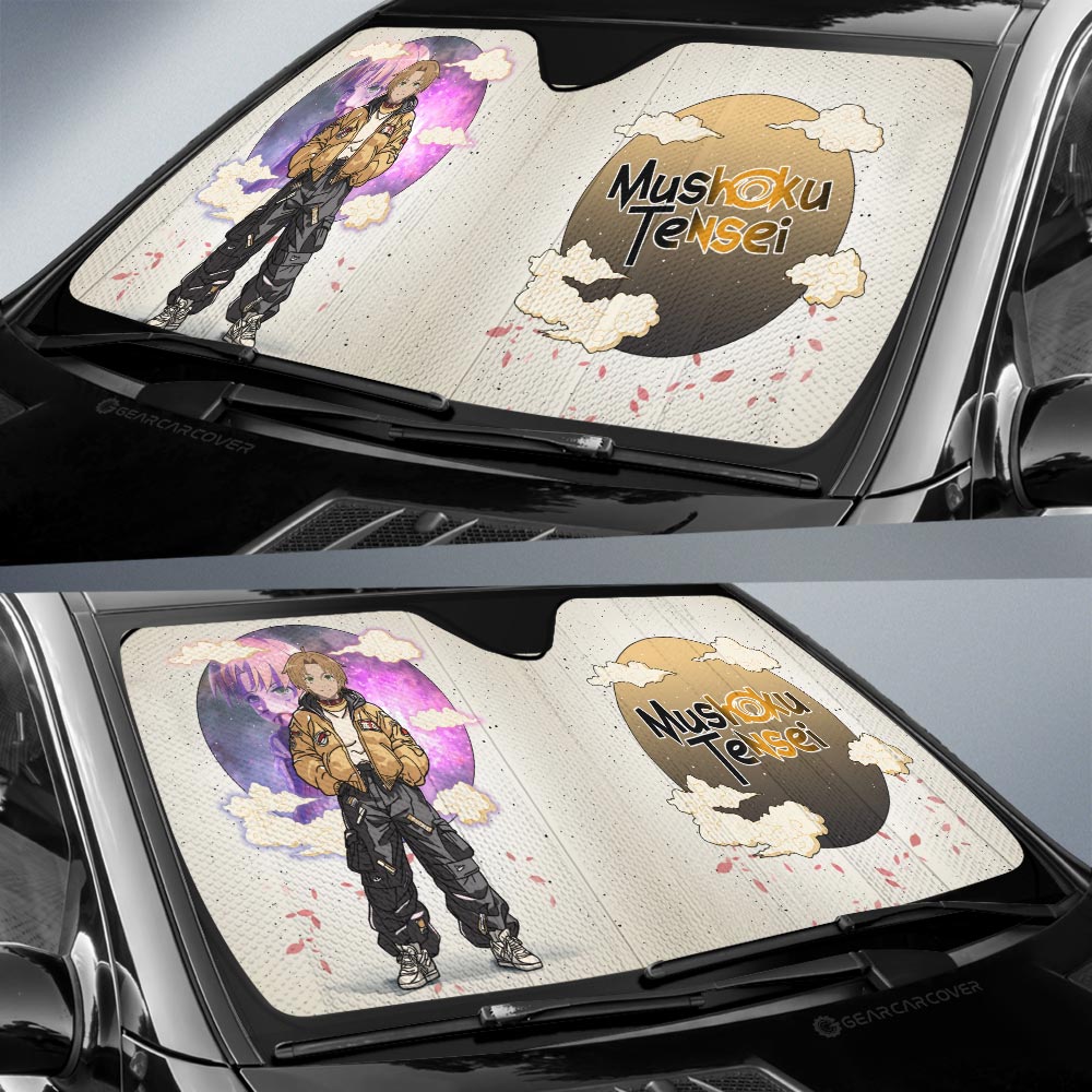 Rudeus Greyrat Car Sunshade Anime Collection - Gearcarcover - 2