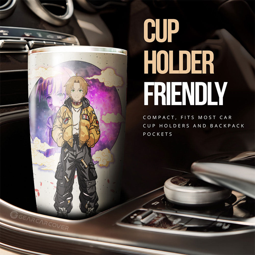 Rudeus Greyrat Tumbler Cup Anime Collection - Gearcarcover - 3