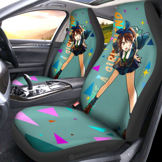 Ruka Sarashina Car Seat Covers Custom Rent A Girlfriend - Gearcarcover - 2