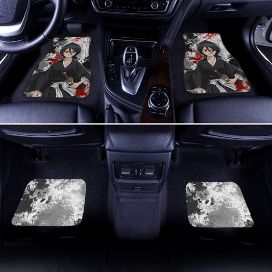Rukia Kuchiki Car Floor Mats Custom Car Accessories - Gearcarcover - 2