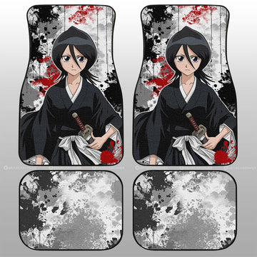 Rukia Kuchiki Car Floor Mats Custom Car Accessories - Gearcarcover - 1