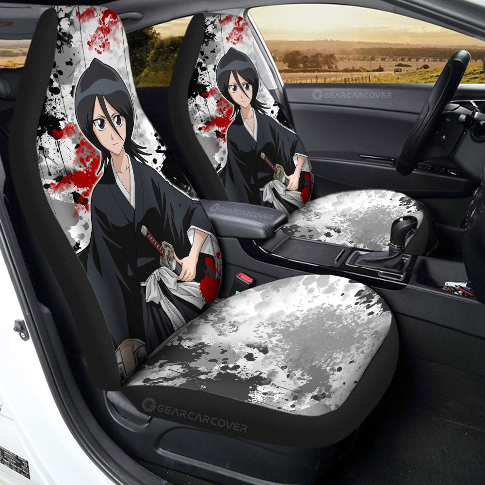 Rukia Kuchiki Car Seat Covers Custom Car Accessories - Gearcarcover - 2