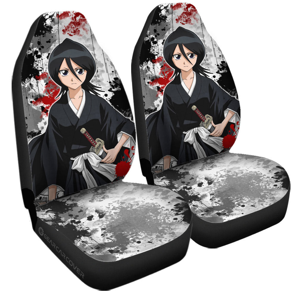 Rukia Kuchiki Car Seat Covers Custom Car Accessories - Gearcarcover - 3