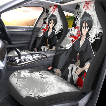 Rukia Kuchiki Car Seat Covers Custom Car Accessories - Gearcarcover - 1