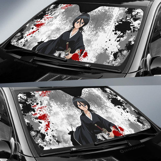 Rukia Kuchiki Car Sunshade Custom Car Accessories - Gearcarcover - 2