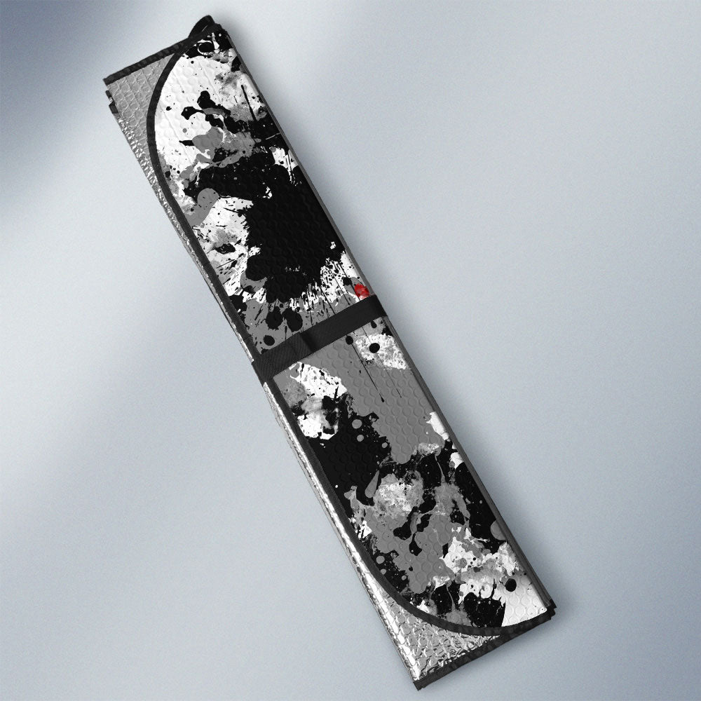 Rukia Kuchiki Car Sunshade Custom Car Accessories - Gearcarcover - 3