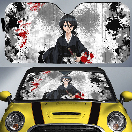 Rukia Kuchiki Car Sunshade Custom Car Accessories - Gearcarcover - 1