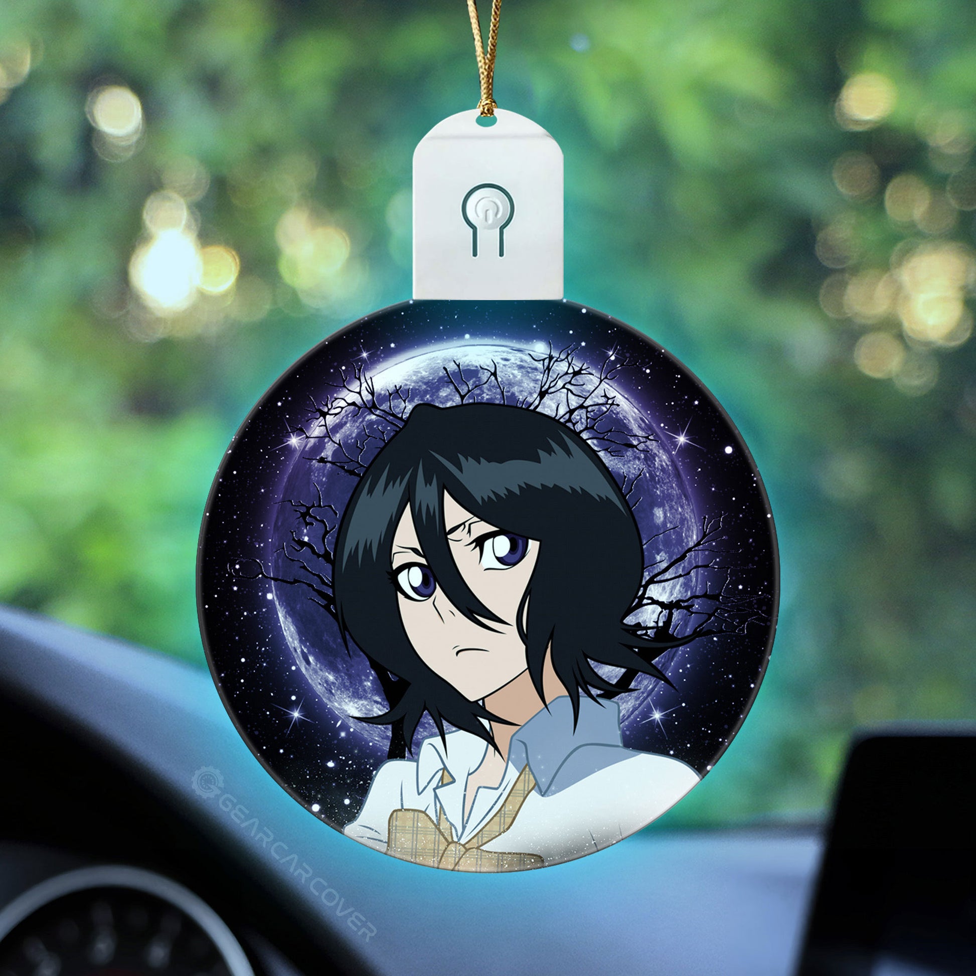 Rukia Kuchiki Led Ornament Car Decorations Collection - Gearcarcover - 2