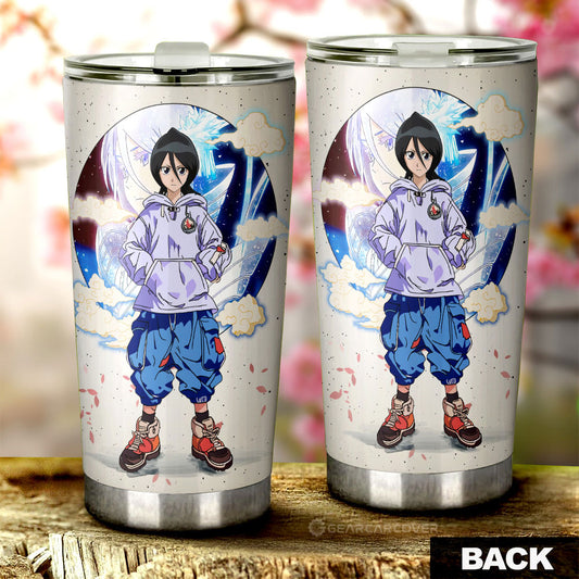 Rukia Kuchiki Tumbler Cup Anime Collection - Gearcarcover - 2
